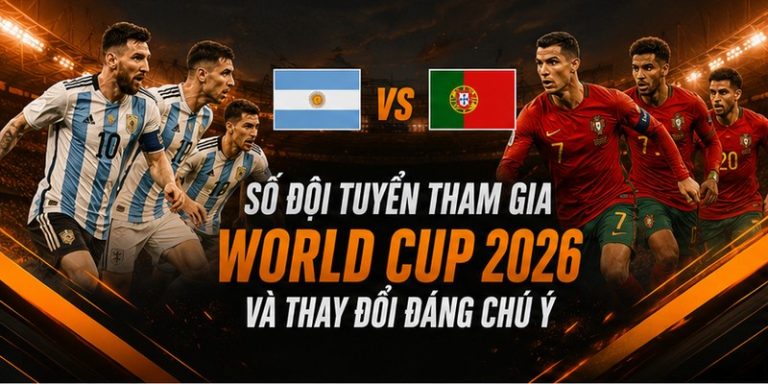 Số đội tham gia World Cup