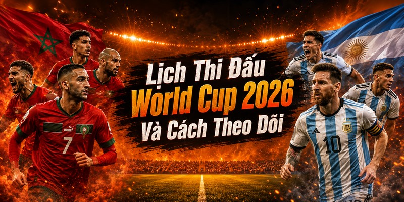Lịch Thi Đấu World Cup 2026 Và Cách Theo Dõi