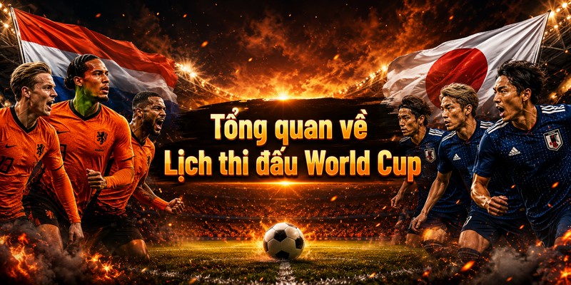 Tổng quan về Lịch thi đấu World Cup