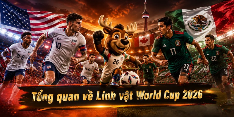 Tổng quan về Linh vật World Cup 2026