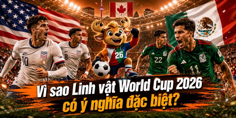 Vì sao Linh vật World Cup 2026 có ý nghĩa đặc biệt?