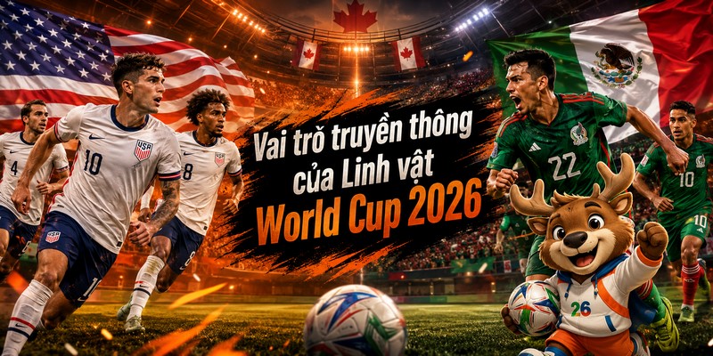 Vai trò truyền thông của Linh vật World Cup 2026