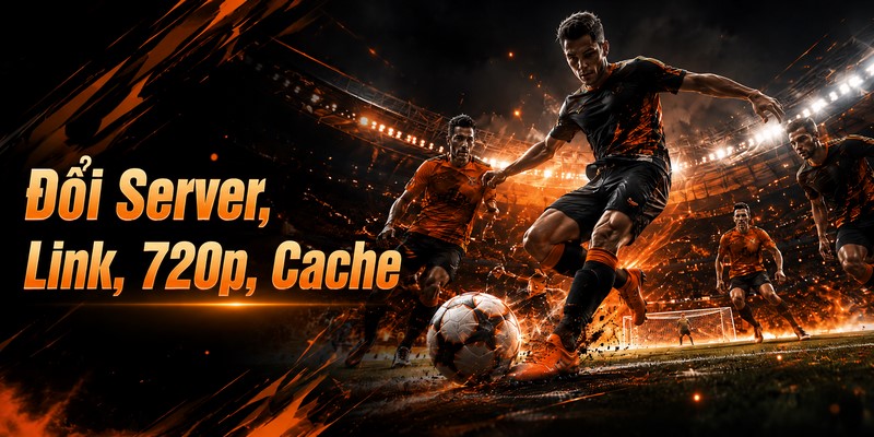 Đổi Server, Link, 720p, Cache