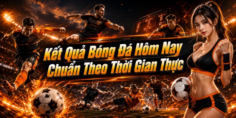 Kết Quả Bóng Đá Hôm Nay Chuẩn Theo Thời Gian Thực