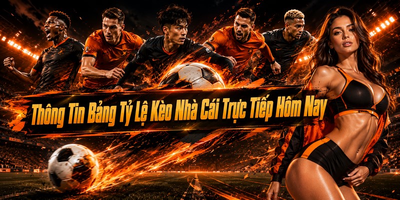 Thông Tin Bảng Tỷ Lệ Kèo Nhà Cái Trực Tiếp Hôm Nay