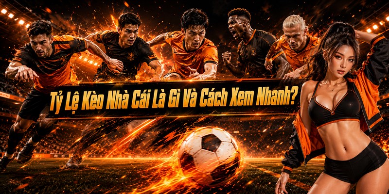 Tỷ Lệ Kèo Nhà Cái Là Gì Và Cách Xem Nhanh?