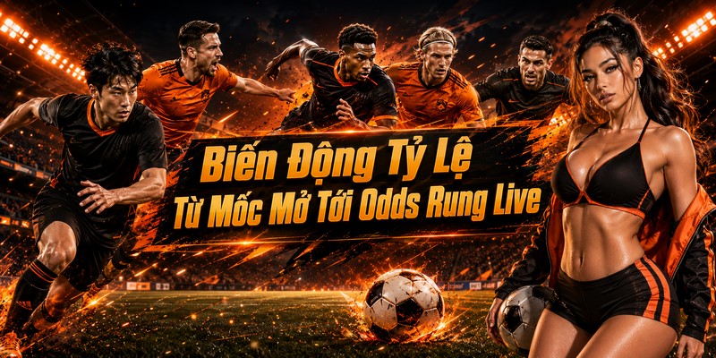 Biến Động Tỷ Lệ Từ Mốc Mở Tới Odds Rung Live